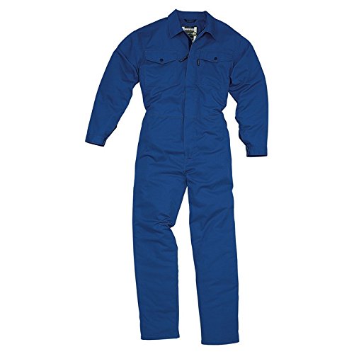 Delta Plus M1COMBBTMP Mach1 Arbeitskombination aus Polyester Baumwolle, Bugattiblau, M von Deltaplus