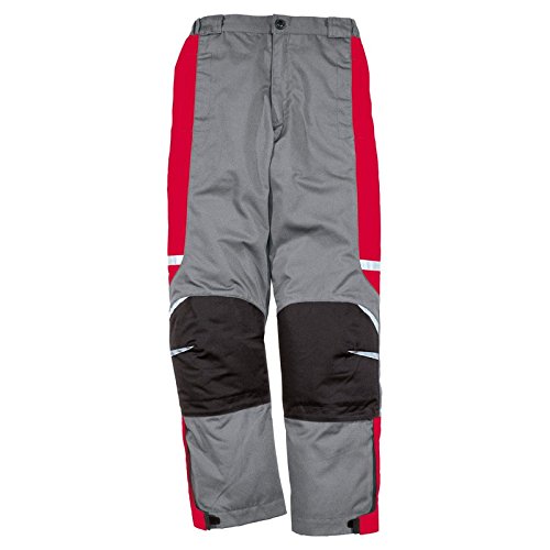Delta Plus M4PANGRGT Mach4 Arbeitshose aus Polyester/Baumwolle, Grau, L von Deltaplus