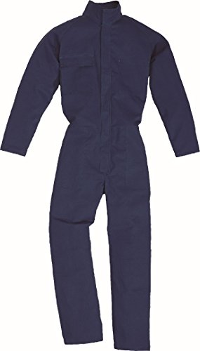 Delta Plus MAICOBMGT Maiao Arbeitsoverall aus Schwer Entflammbare Baumwolle, Marineblau, L Delta Plus MAICOBMGT Maiao Arbeitsoverall aus Schwer Entflammbare Baumwolle, Marineblau, L von Deltaplus