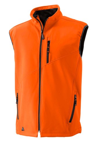 Delta Plus MISSOORTM Weste aus Polyester/Elasthan, Orange, M von Deltaplus