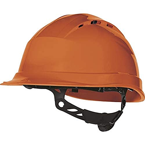Delta Plus QUARUP4OR Belüfeter Bauhelm - Rotor-System, Orange, Größe Einstellbar Delta Plus QUARUP4OR Belüfeter Bauhelm - Rotor-System, Orange, Größe Einstellbar von Deltaplus