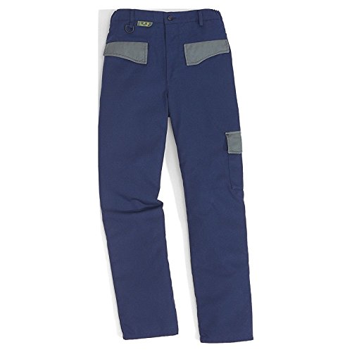 Delta Plus TONP2MGPT Arbeitshose aus Modalkrylnetz Staciflam/Baumwolle, Marineblau-Grau, S Delta Plus TONP2MGPT Arbeitshose aus Modalkrylnetz Staciflam/Baumwolle, Marineblau-Grau, S von Deltaplus