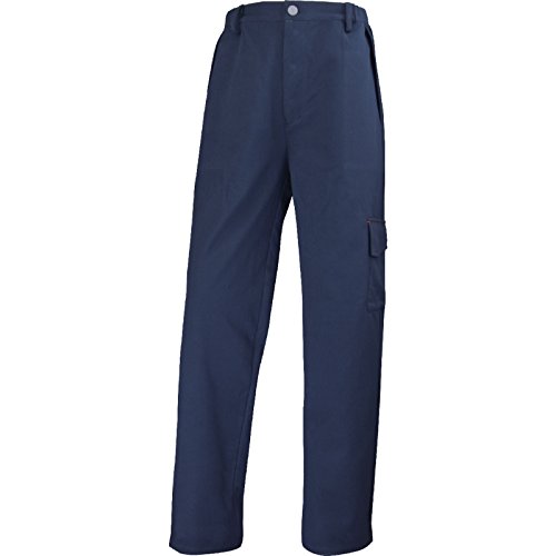 Delta Plus TONP3BM4X Arbeitshose aus Modalkrylnetz/Baumwolle, Marineblau, 4XL von Deltaplus