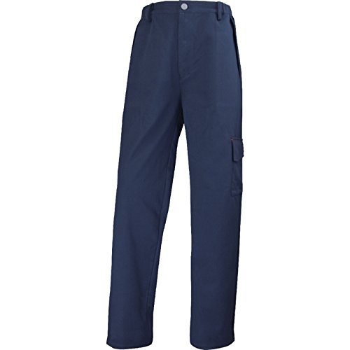 Delta Plus TONP3BMXX Arbeitshose aus Modalkrylnetz/Baumwolle, Marineblau, XXL Delta Plus TONP3BMXX Arbeitshose aus Modalkrylnetz/Baumwolle, Marineblau, XXL von Deltaplus