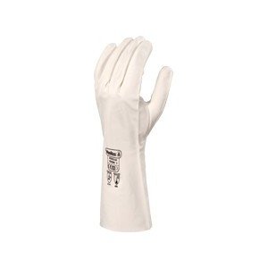 Delta Plus VE820BC07 Nitril Handschuh, Nitrex, Weiß, 07 von Deltaplus