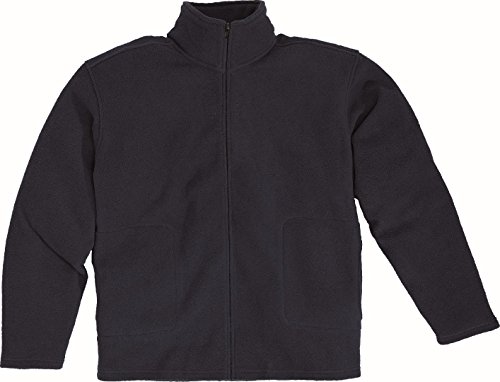 Delta Plus VESFRBM4X Jacke aus Fleece, Entflammbare und Antistatische, Marineblau, 4XL von Deltaplus