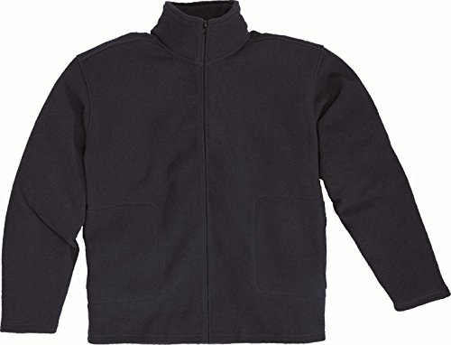 Delta Plus VESFRBMXG Jacke aus Fleece, Entflammbare und Antistatische, Marineblau, XL von Deltaplus