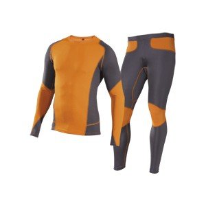 Delta Plus VISBYORXG Unterbekleidung Anzug, Orange-Grau, XL von Deltaplus