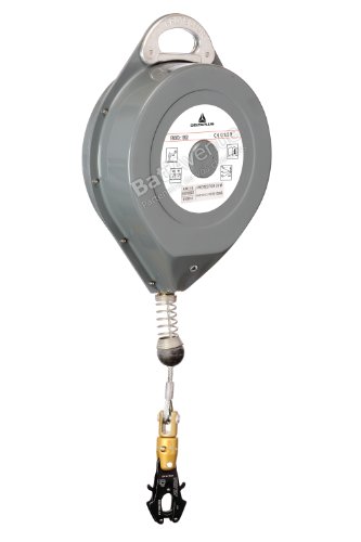 Deltaplus AN11023F Höhensicherungsgerät Mit Automatischem Rückholsystem Aus Seil + 1 Am020-23 M, Grau, Größe 23 m Deltaplus AN11023F Höhensicherungsgerät Mit Automatischem Rückholsystem Aus Seil + 1 Am020-23 M, Grau, Größe 23 m von Deltaplus
