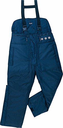 Deltaplus AUST2BLTM Latzträgerhose Aus Polyester/Baumwolle Zum Schutz Vor Starker Kälte, Marineblau, Größe M Deltaplus AUST2BLTM Latzträgerhose Aus Polyester/Baumwolle Zum Schutz Vor Starker Kälte, Marineblau, Größe M von Deltaplus