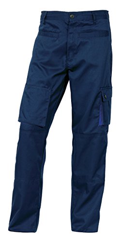 Deltaplus Arbeitshose mit Flanellfutter mit 8 Taschen, Marineblau, Größe XL Deltaplus Arbeitshose mit Flanellfutter mit 8 Taschen, Marineblau, Größe XL von Deltaplus