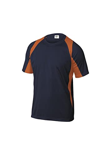 Deltaplus BALIRG3X T-Shirt 100% Polyester, Rot-Grau, Größe 3XL Deltaplus BALIRG3X T-Shirt 100% Polyester, Rot-Grau, Größe 3XL von Deltaplus
