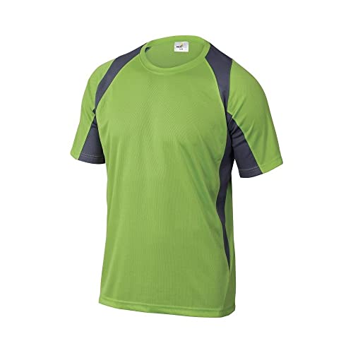 Deltaplus BALIVGXG T-Shirt 100% Polyester, Grün-Grau, Größe XL Deltaplus BALIVGXG T-Shirt 100% Polyester, Grün-Grau, Größe XL von Deltaplus