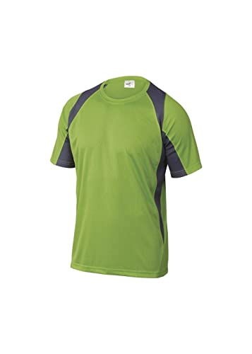 Deltaplus BALIVGXX T-Shirt 100% Polyester, Grün-Grau, Größe XXL Deltaplus BALIVGXX T-Shirt 100% Polyester, Grün-Grau, Größe XXL von Deltaplus