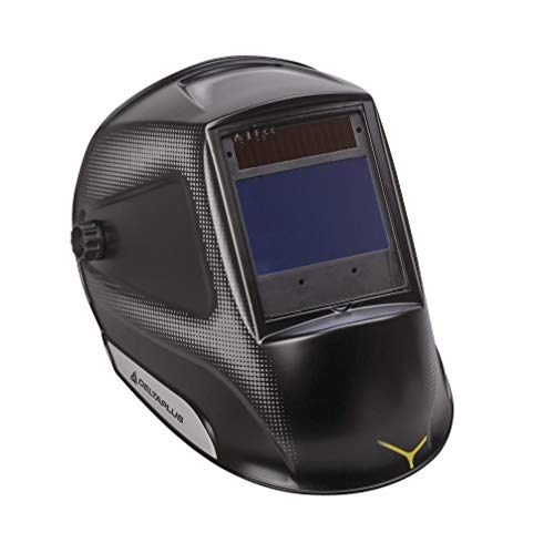Deltaplus BARRIER2 Schweisserschutzschild Zum Lichtbogen- Schweissen, Mig-Mag, Tig - Din 5-13, Schwarz-Grau, Größe Einstellbar Deltaplus BARRIER2 Schweisserschutzschild Zum Lichtbogen- Schweissen, Mig-Mag, Tig - Din 5-13, Schwarz-Grau, Größe Einstellbar von Deltaplus