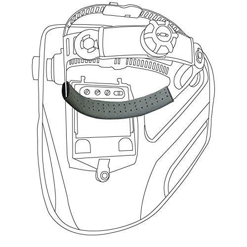 Deltaplus BASWENO Schweissband Fuer Schweisserhelm, Schwarz, Größe Einzelgrösse Deltaplus BASWENO Schweissband Fuer Schweisserhelm, Schwarz, Größe Einzelgrösse von Deltaplus