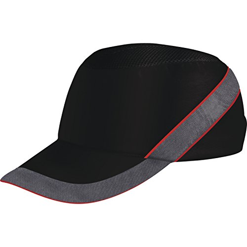 Deltaplus COLTAAINOSH Anstoßkappe Baseball-Stil, Schwarz-Rot, Größe Einstellbar- short peak Deltaplus COLTAAINOSH Anstoßkappe Baseball-Stil, Schwarz-Rot, Größe Einstellbar- short peak von Deltaplus
