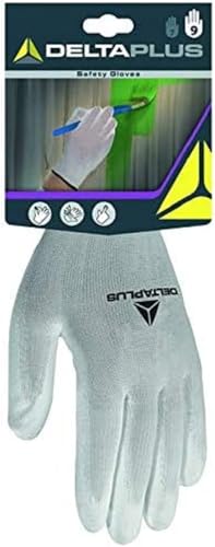 Deltaplus DPVE702P09 Polyester Feinstrickhandschuh / Handfläche Pu, Weiß, Größe 09 Deltaplus DPVE702P09 Polyester Feinstrickhandschuh / Handfläche Pu, Weiß, Größe 09 von Deltaplus