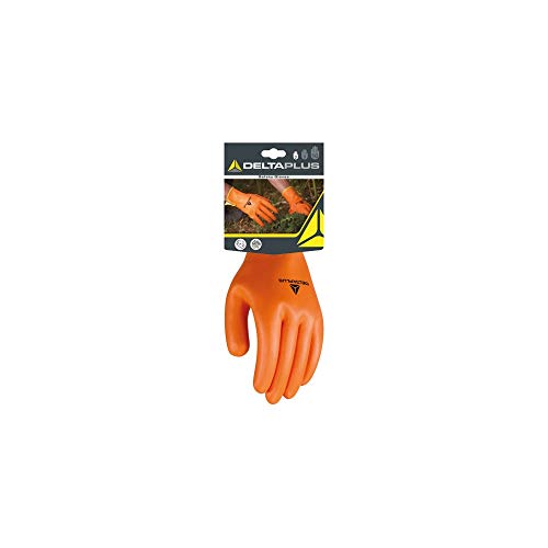 Deltaplus DPVE716OR09 Handschuh Mit Vollständige Schaum-Nitrilbeschichtung, Orange, Größe 09 Deltaplus DPVE716OR09 Handschuh Mit Vollständige Schaum-Nitrilbeschichtung, Orange, Größe 09 von Deltaplus