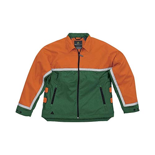 Deltaplus EPIC3VETM Holzfällerjacke - Futter Mit Kettengestrickener Schnittschutz-Komplex, Grün-Orange, Größe M Deltaplus EPIC3VETM Holzfällerjacke - Futter Mit Kettengestrickener Schnittschutz-Komplex, Grün-Orange, Größe M von Deltaplus