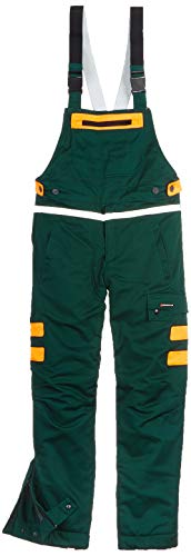 Deltaplus ERAB3VETM Waldarbeiter-Latzhose - Futter Mit Kettengestrickener Schnittschutz-Komplex, Grün-Orange, Größe M Deltaplus ERAB3VETM Waldarbeiter-Latzhose - Futter Mit Kettengestrickener Schnittschutz-Komplex, Grün-Orange, Größe M von Deltaplus