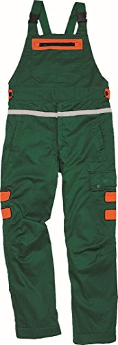 Deltaplus ERAB3VEXX Waldarbeiter-Latzhose - Futter Mit Kettengestrickener Schnittschutz-Komplex, Grün-Orange, Größe XXL Deltaplus ERAB3VEXX Waldarbeiter-Latzhose - Futter Mit Kettengestrickener Schnittschutz-Komplex, Grün-Orange, Größe XXL von Deltaplus