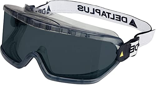 Deltaplus GALERVF Polycarbonat-Maskenbrille - Indirekt Belüftung, Rauch, Größe Einstellbar Deltaplus GALERVF Polycarbonat-Maskenbrille - Indirekt Belüftung, Rauch, Größe Einstellbar von Deltaplus