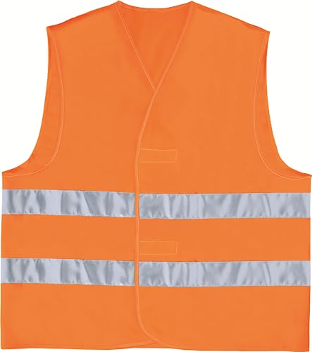 Deltaplus GILP2ORGT Signalweste Aus Polyester - Parallel Angeordnet, Neonorange, Größe L von Deltaplus