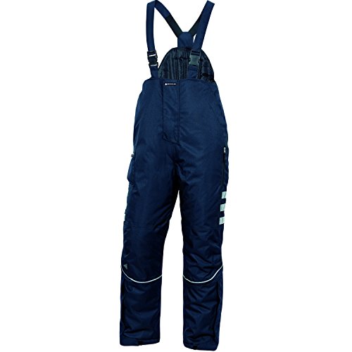 Deltaplus ICEBEBMXX Hose Aus Polyester-Oxford Mit Pu-Beschichtung Vor Starker Kälte, Marineblau, Größe XXL von Deltaplus