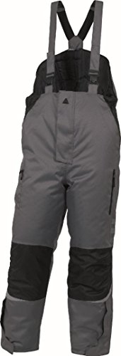 Deltaplus ICEBEGRXX Hose Aus Polyester-Oxford Mit Pu-Beschichtung Vor Starker Kälte, Grau, Größe XXL von Deltaplus