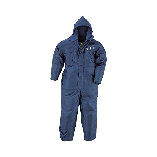 Deltaplus IGLO2BLXG Kombination Aus Polyester/Baumwolle Zum Schutz Vor Starker Kälter, Marineblau, Größe XL Deltaplus IGLO2BLXG Kombination Aus Polyester/Baumwolle Zum Schutz Vor Starker Kälter, Marineblau, Größe XL von Deltaplus