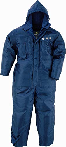 Deltaplus IGLO2BLXX Kombination Aus Polyester/Baumwolle Zum Schutz Vor Starker Kälter, Marineblau, Größe XXL Deltaplus IGLO2BLXX Kombination Aus Polyester/Baumwolle Zum Schutz Vor Starker Kälter, Marineblau, Größe XXL von Deltaplus