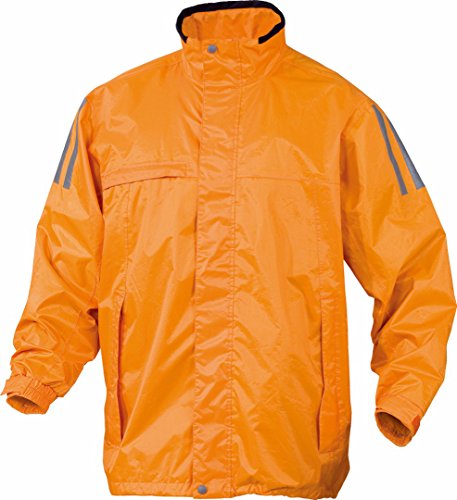 Deltaplus KISSIORXG Regenjacke Aus Polyester Mit Pvc-Beschichtung, Orange, Größe XL von Deltaplus