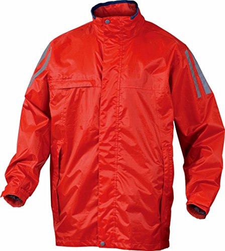 Deltaplus KISSIRO3X Regenjacke Aus Polyester Mit Pvc-Beschichtung, Rot, Größe 3XL von Deltaplus