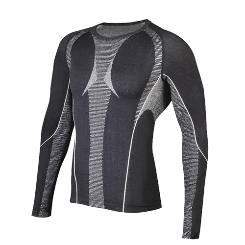 Deltaplus KOLDYTONOXX T-Shirt Aus 60% Polyamid/35% Coolmax/5 % Elasthan, Schwarz, Größe XXL Deltaplus KOLDYTONOXX T-Shirt Aus 60% Polyamid/35% Coolmax/5 % Elasthan, Schwarz, Größe XXL von Deltaplus
