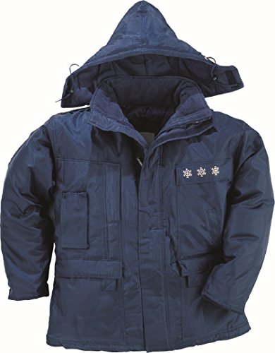 Deltaplus LAPO2BLXG Jacke Aus Polyester/Baumwolle Zum Schutz Vor Starker Kälte, Marineblau, Größe XL Deltaplus LAPO2BLXG Jacke Aus Polyester/Baumwolle Zum Schutz Vor Starker Kälte, Marineblau, Größe XL von Deltaplus
