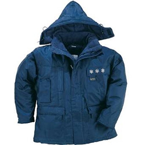 Deltaplus LAPO2BLXX Jacke Aus Polyester/Baumwolle Zum Schutz Vor Starker Kälte, Marineblau, Größe XXL Deltaplus LAPO2BLXX Jacke Aus Polyester/Baumwolle Zum Schutz Vor Starker Kälte, Marineblau, Größe XXL von Deltaplus