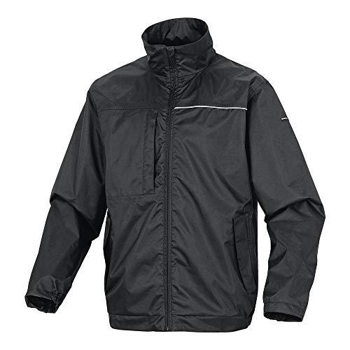 Deltaplus LITENOXX Blouson Aus Polyester Mit Pvc-Beschichtung, Schwarz, Größe XXL von Deltaplus