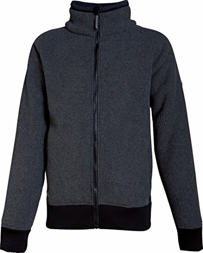 Deltaplus LURGAGRPT Jacke Aus Polyester-Polarwolle, Grau, Größe S von Deltaplus