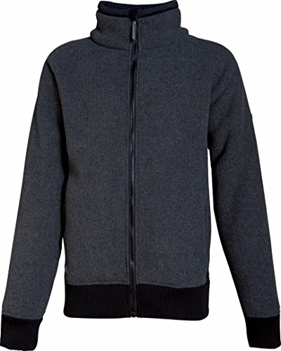 Deltaplus LURGAGRTM Jacke Aus Polyester-Polarwolle, Grau, Größe M von Deltaplus