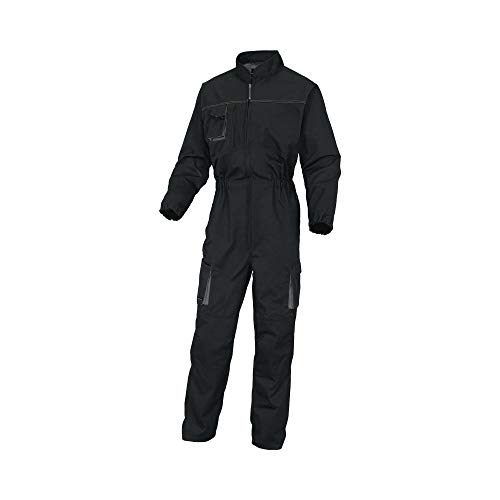 Deltaplus M2CO2BMXG Mach2 Arbeitskombination Aus Polyester/Baumwolle, Marineblau-Königsblau, Größe XL von Deltaplus