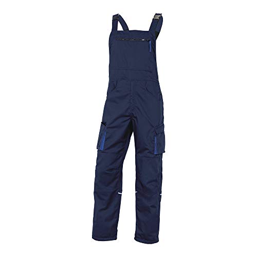 Deltaplus M2SA2BMTM Mach2 Arbeitsanzug Aus Polyester/Baumwolle, Marineblau-Königsblau, Größe M von Deltaplus