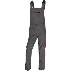 Deltaplus M2SALGRPT Mach2 Arbeitsanzug Aus Polyester / Baumwolle, Grau-Orange, Größe S von Deltaplus