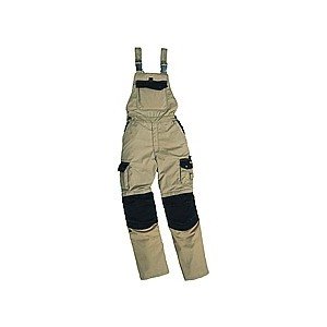 Deltaplus M5SALBN3X Mach Spirit Arbeitsanzug Aus Baumwolle / Polyester, Beige-Schwarz, Größe 3XL Deltaplus M5SALBN3X Mach Spirit Arbeitsanzug Aus Baumwolle / Polyester, Beige-Schwarz, Größe 3XL von Deltaplus