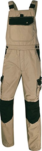 Deltaplus M5SALBNTM Mach Spirit Arbeitsanzug Aus Baumwolle / Polyester, Beige-Schwarz, Größe M Deltaplus M5SALBNTM Mach Spirit Arbeitsanzug Aus Baumwolle / Polyester, Beige-Schwarz, Größe M von Deltaplus