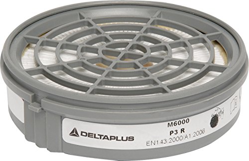 Deltaplus M6000P3R Satz Mit 2 Filtern P3 Für Halbmaske M6000-Jupiter, Grau, Größe Artikel ohne Größe Deltaplus M6000P3R Satz Mit 2 Filtern P3 Für Halbmaske M6000-Jupiter, Grau, Größe Artikel ohne Größe von Deltaplus