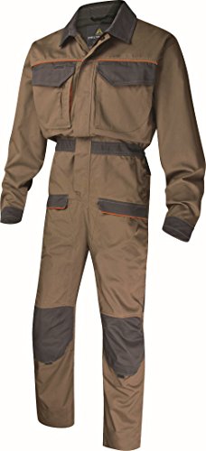 Deltaplus MCCOMBEXX Mach2 Corporate Arbeitskombination Aus Polyester Baumwolle, Beige-Grau, Größe XXL Deltaplus MCCOMBEXX Mach2 Corporate Arbeitskombination Aus Polyester Baumwolle, Beige-Grau, Größe XXL von Deltaplus