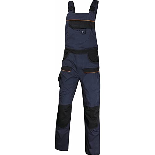 Deltaplus MCSALBMGT Mach2 Corporate Arbeitsanzug Aus Polyester / Baumwolle, Marineblau-Schwarz, Größe L von Deltaplus
