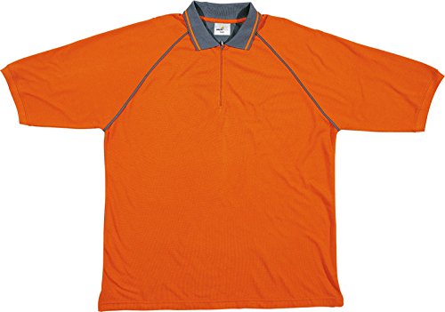 Deltaplus MSPOLORXX Polohemd Aus Baumwolle - Serie Leisure, Orange, Größe XXL Deltaplus MSPOLORXX Polohemd Aus Baumwolle - Serie Leisure, Orange, Größe XXL von Deltaplus