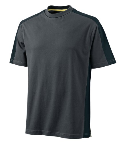 Deltaplus MSTM5GRXG Mach Spirit T-Shirt 100% Baumwolle, Grau-Schwarz, Größe XL von Deltaplus